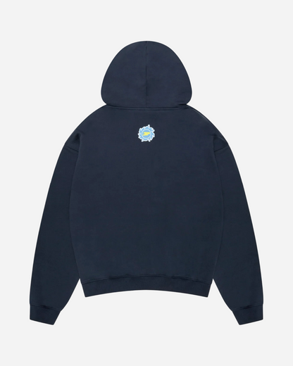 Broken Planet Space Club Hoodie 'Outer Space Blue'