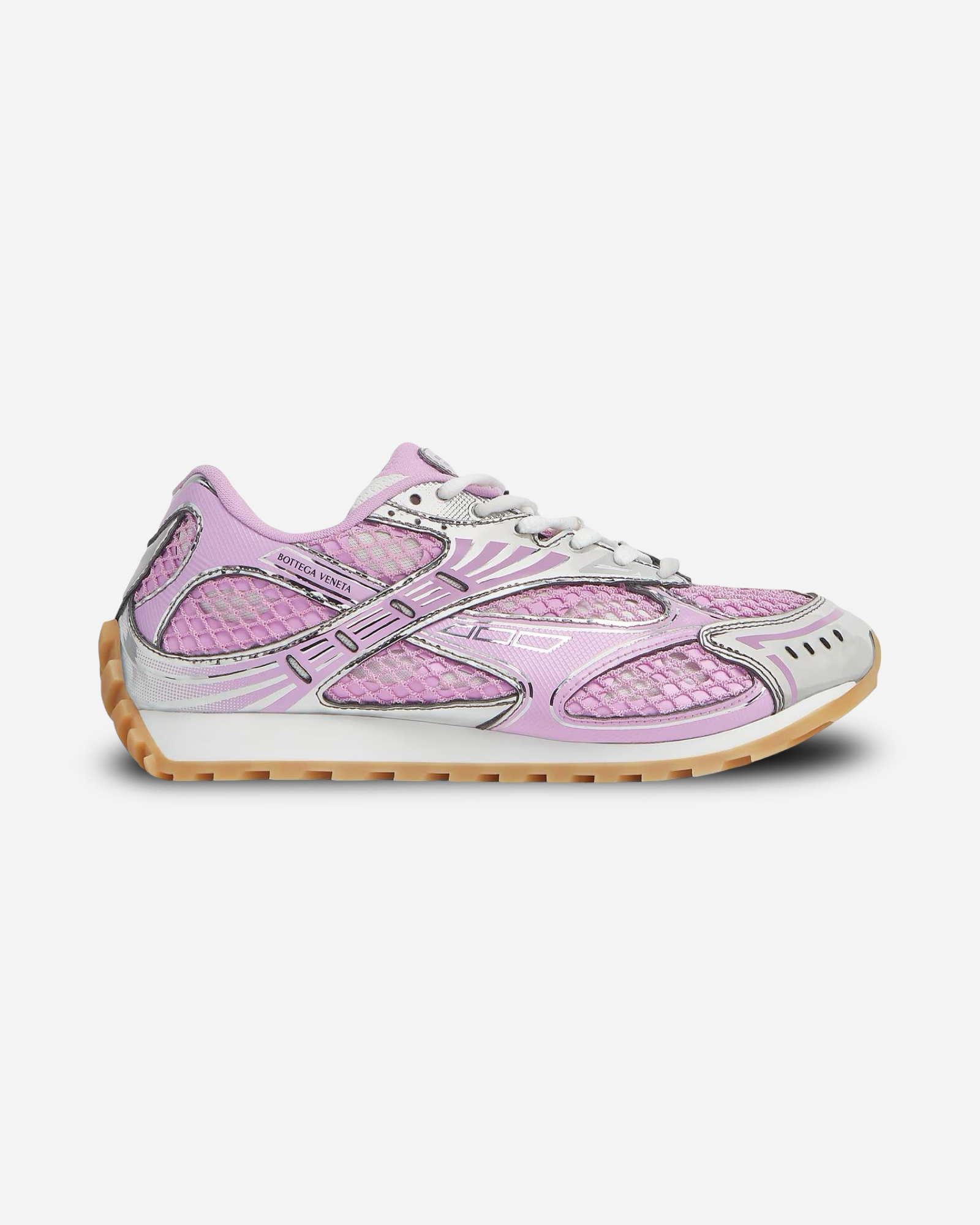 Bottega Veneta Orbit Sneaker 'Gloss/Silver'