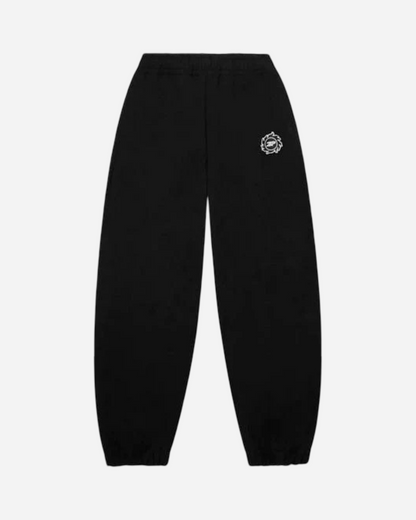 Broken Planet Moon Phases Sweatpants 'Midnight Black'