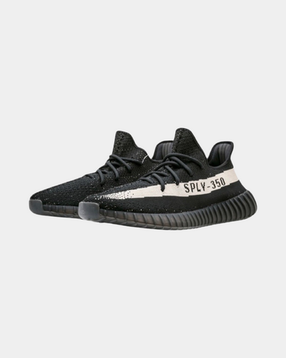 Adidas Originals Yeezy Boost 350 V2 'Black-Whites' - Creps City