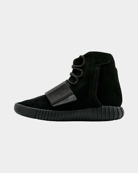 Adidas Yeezy 750 Boost 'Triple Black' - Creps City