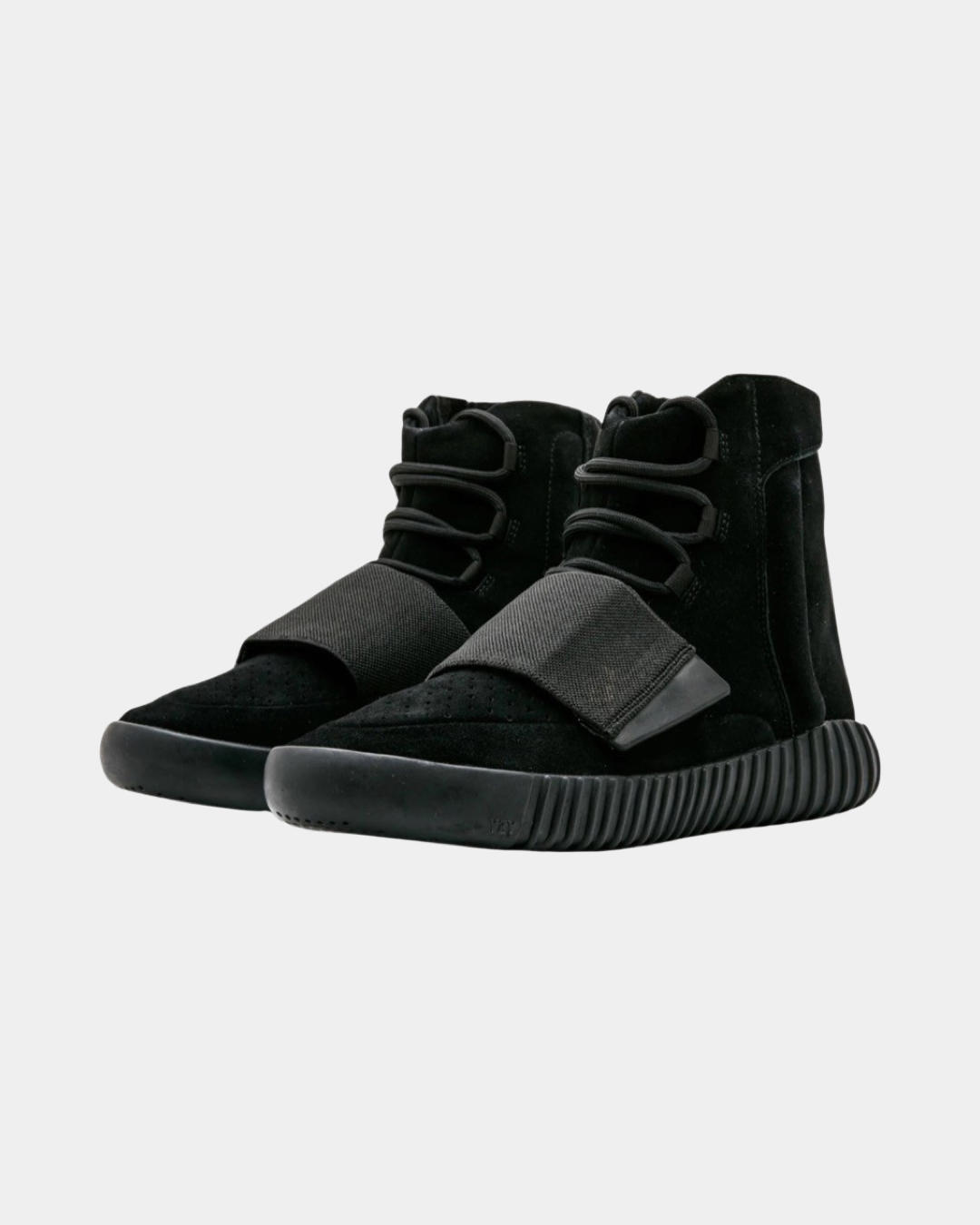Adidas Yeezy 750 Boost 'Triple Black' - Creps City