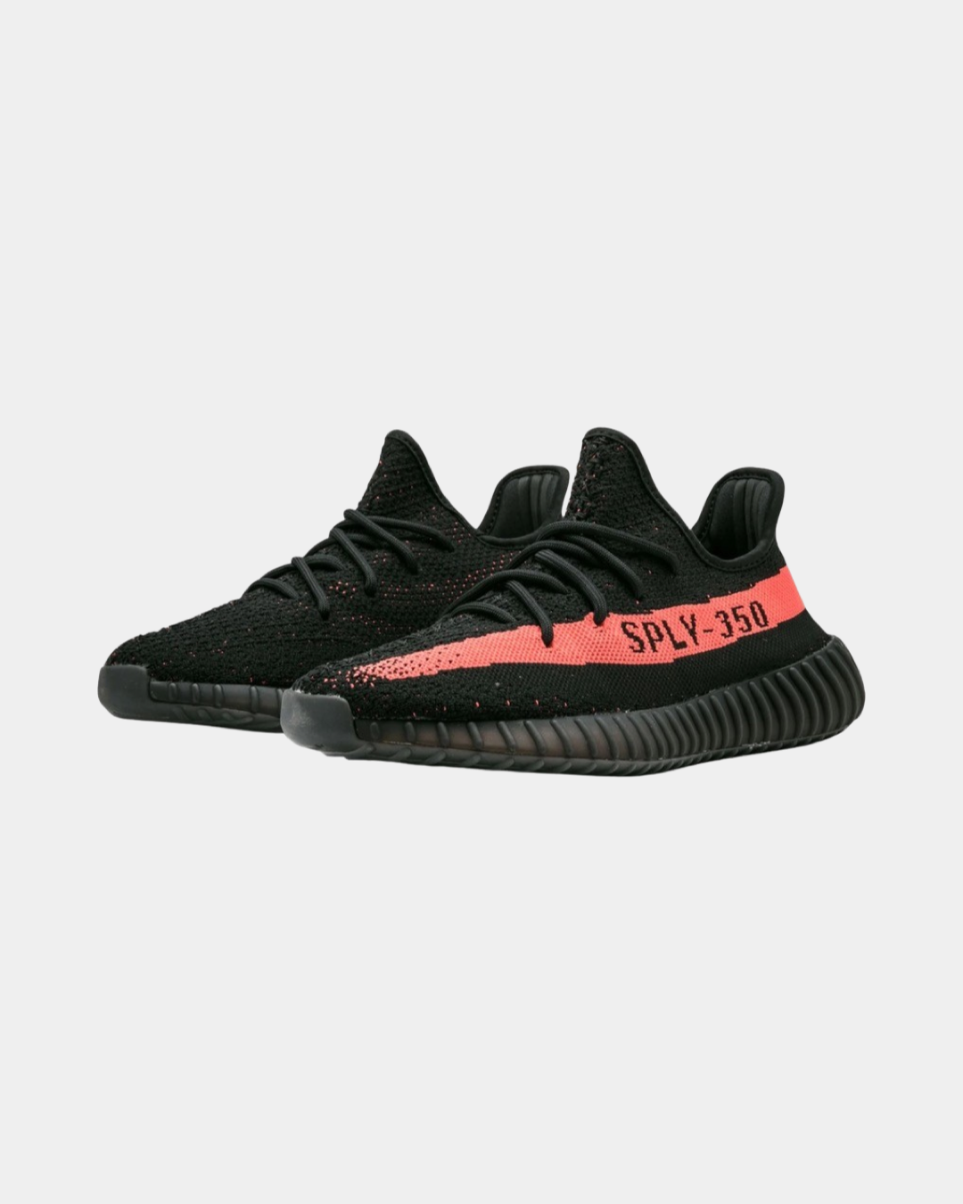 Adidas Yeezy Boost 350 V2 'Core Black Red' - Creps City