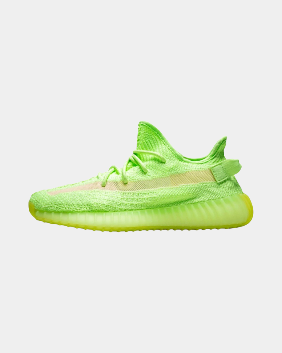 Adidas Yeezy Boost 350 V2 'Glow In The Dark' Green - Creps City