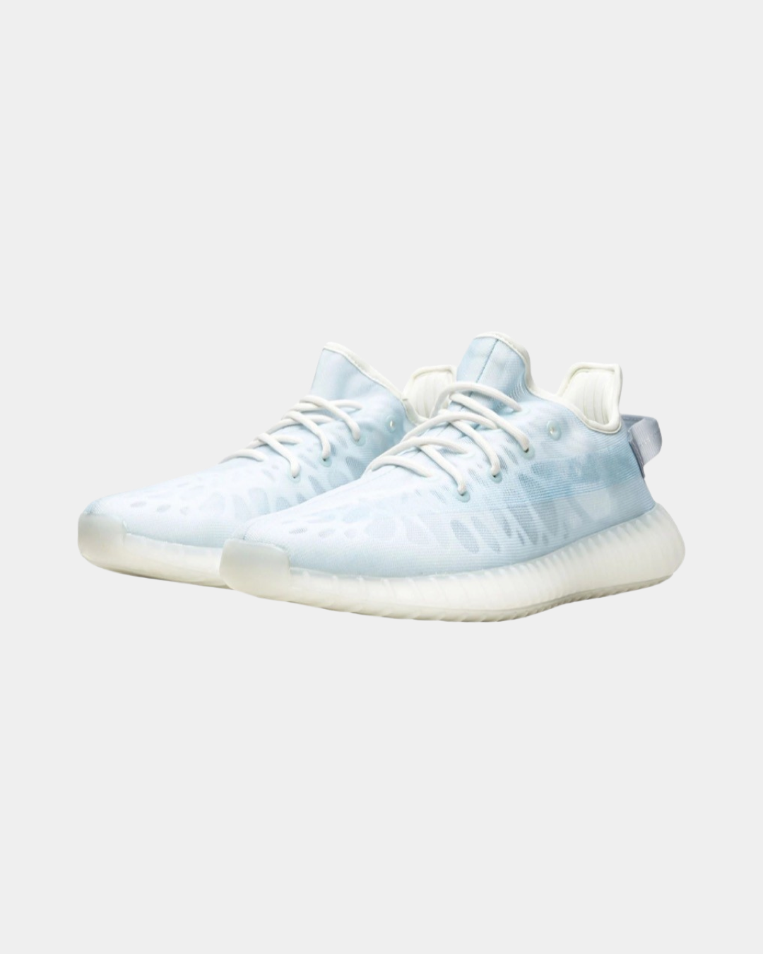 Adidas Yeezy Boost 350 V2 'Mono Ice' - Creps City