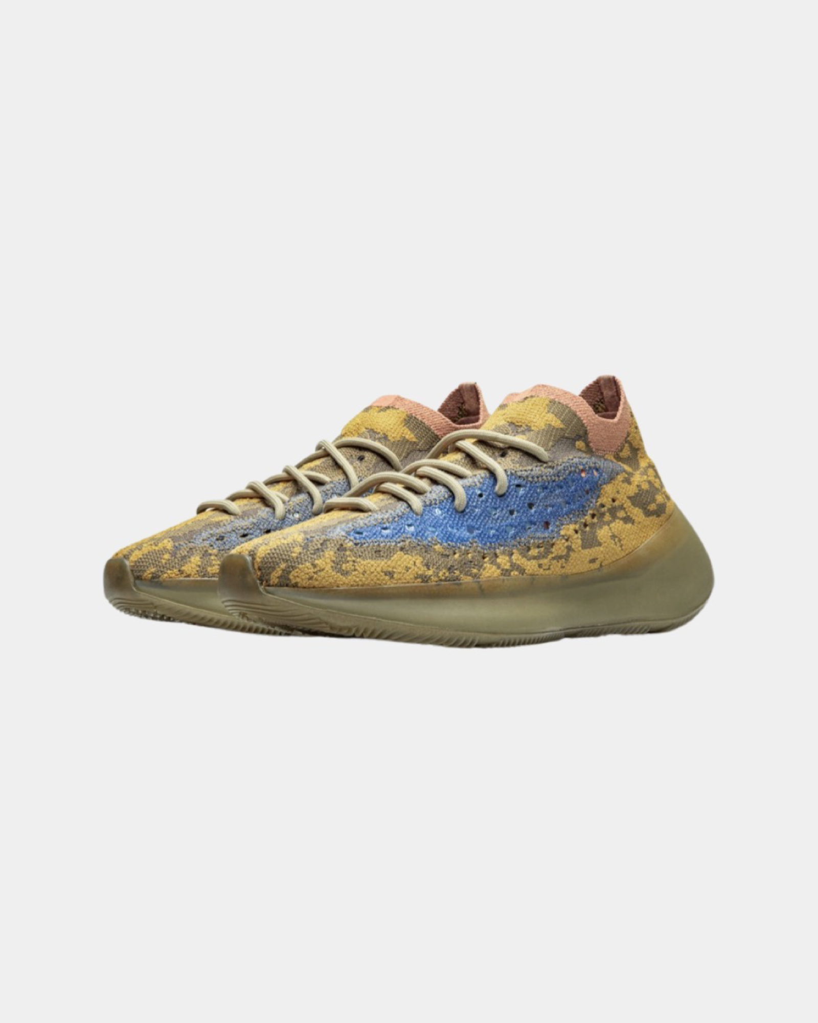 Adidas Yeezy Boost 380 ‘Blue Oat’ Non Reflective - Creps City