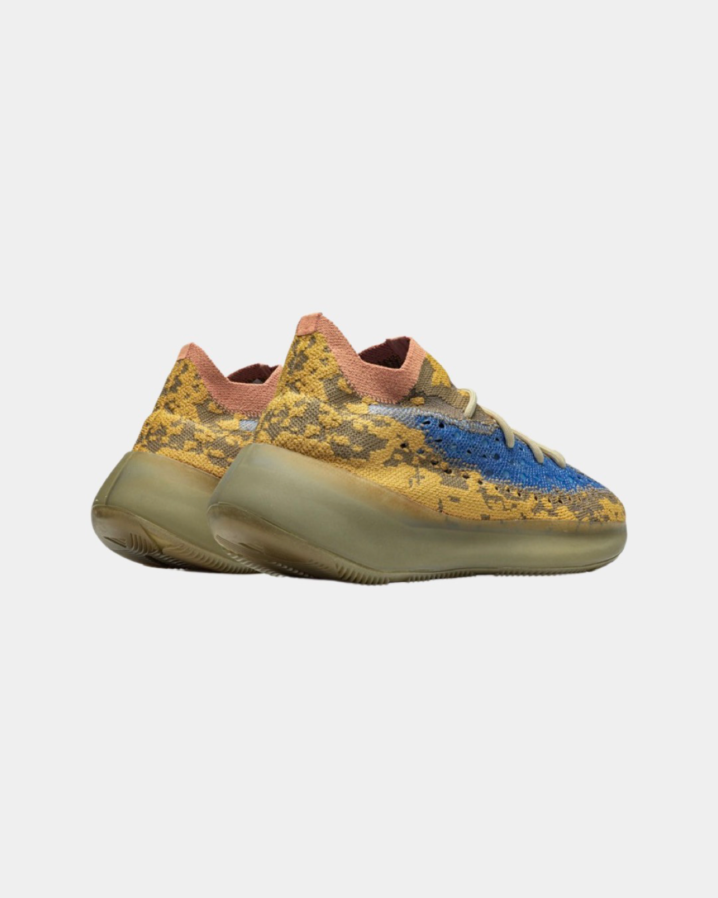 Adidas Yeezy Boost 380 ‘Blue Oat’ Non Reflective - Creps City