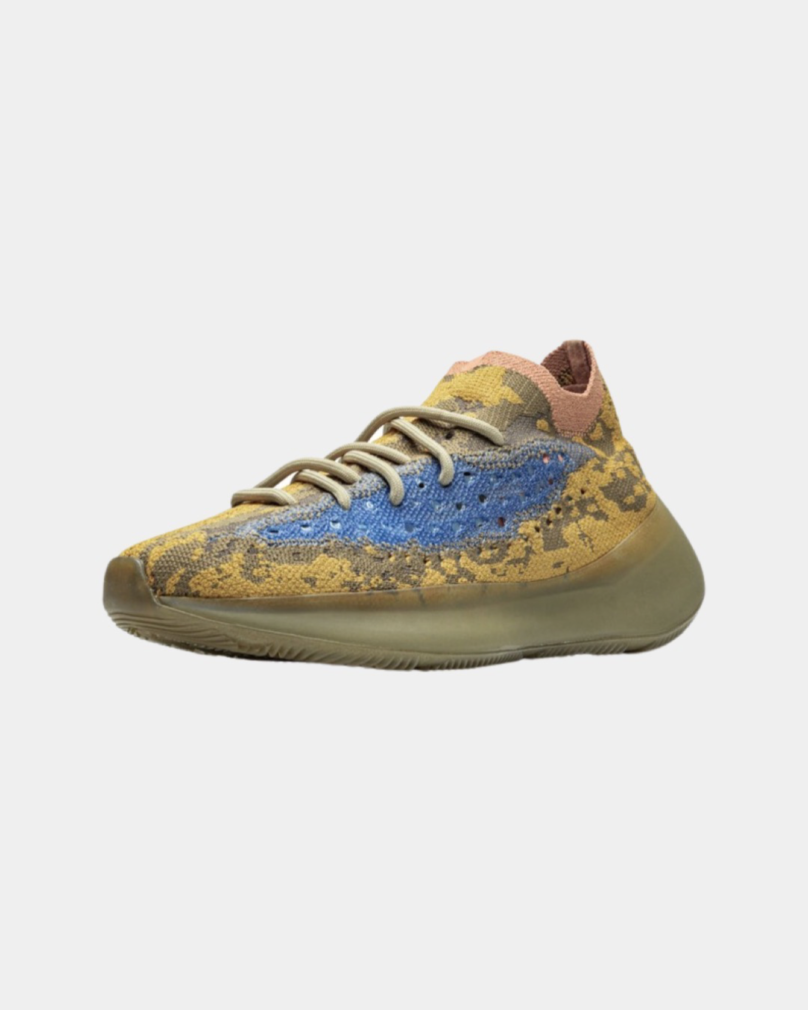 Adidas Yeezy Boost 380 ‘Blue Oat’ Non Reflective - Creps City