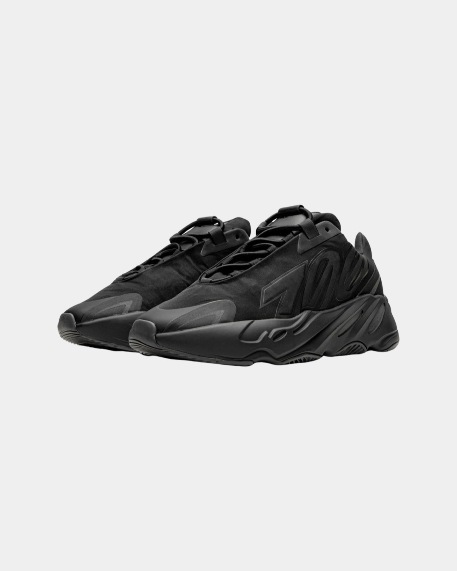 Adidas Yeezy Boost 700 MNVN 'Triple Black' - Creps City