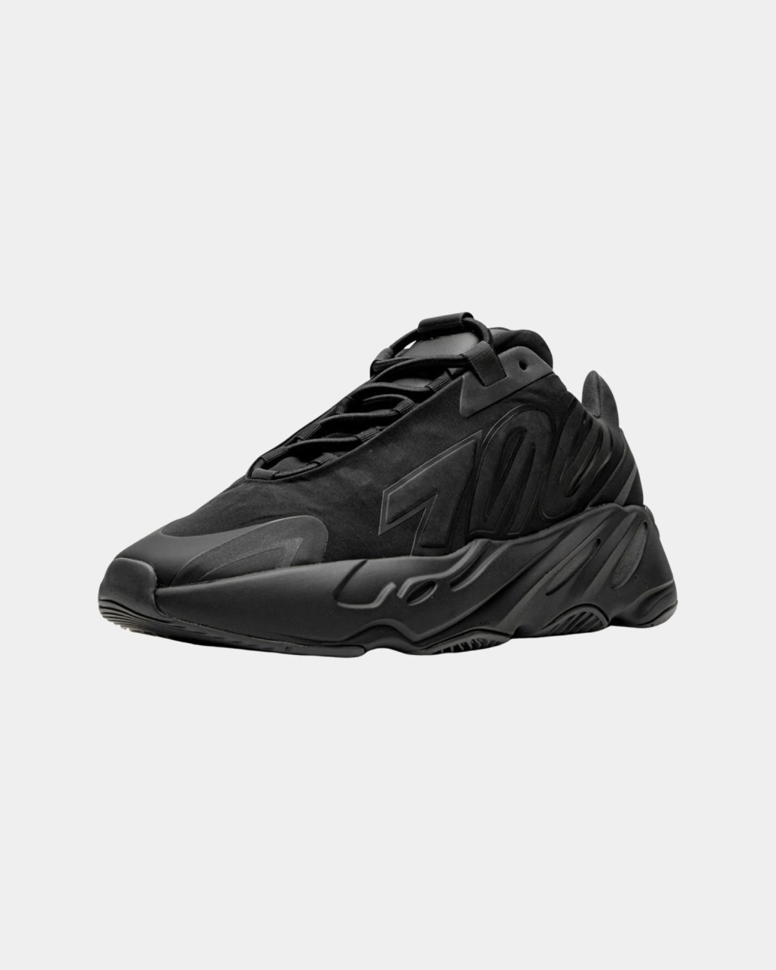 Adidas Yeezy Boost 700 MNVN 'Triple Black' - Creps City