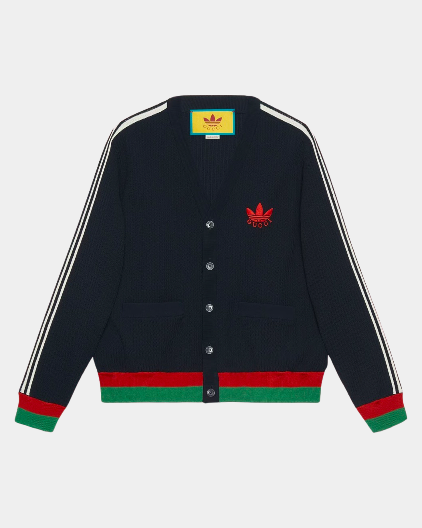 Adidas x Gucci Cardigan Viscose - Creps City