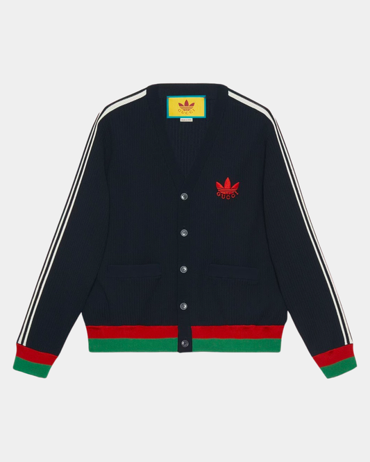 Adidas x Gucci Cardigan Viscose - Creps City