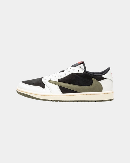 Air Jordan 1 Retro Low OG x Travis  Scott 'Olive' - Creps City