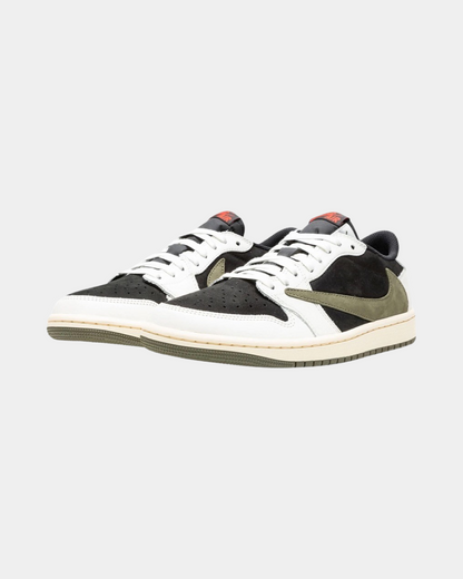 Air Jordan 1 Retro Low OG x Travis  Scott 'Olive' - Creps City