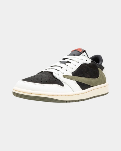 Air Jordan 1 Retro Low OG x Travis  Scott 'Olive' - Creps City