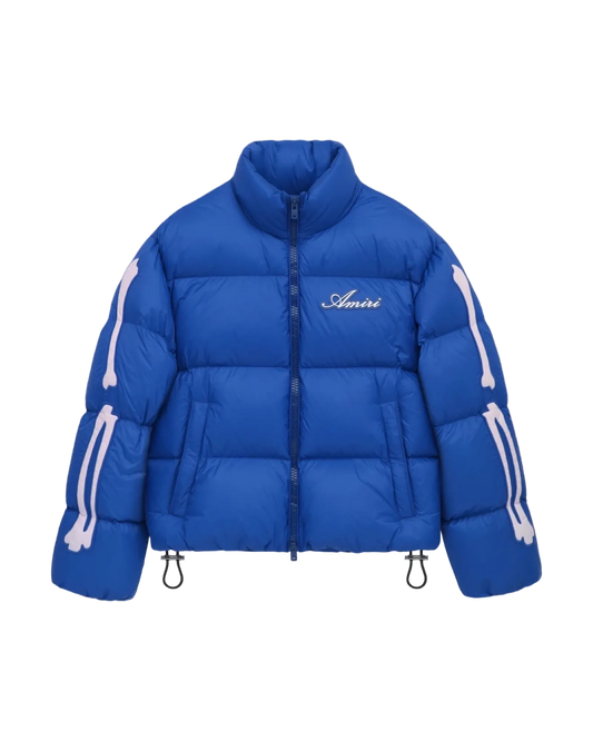 Amiri Bones Down Jacket 'Blue'