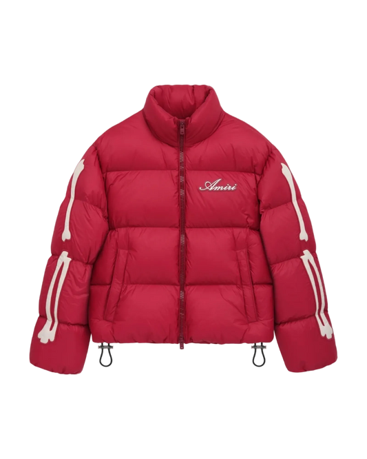Amiri Bones Down Jacket 'Red'