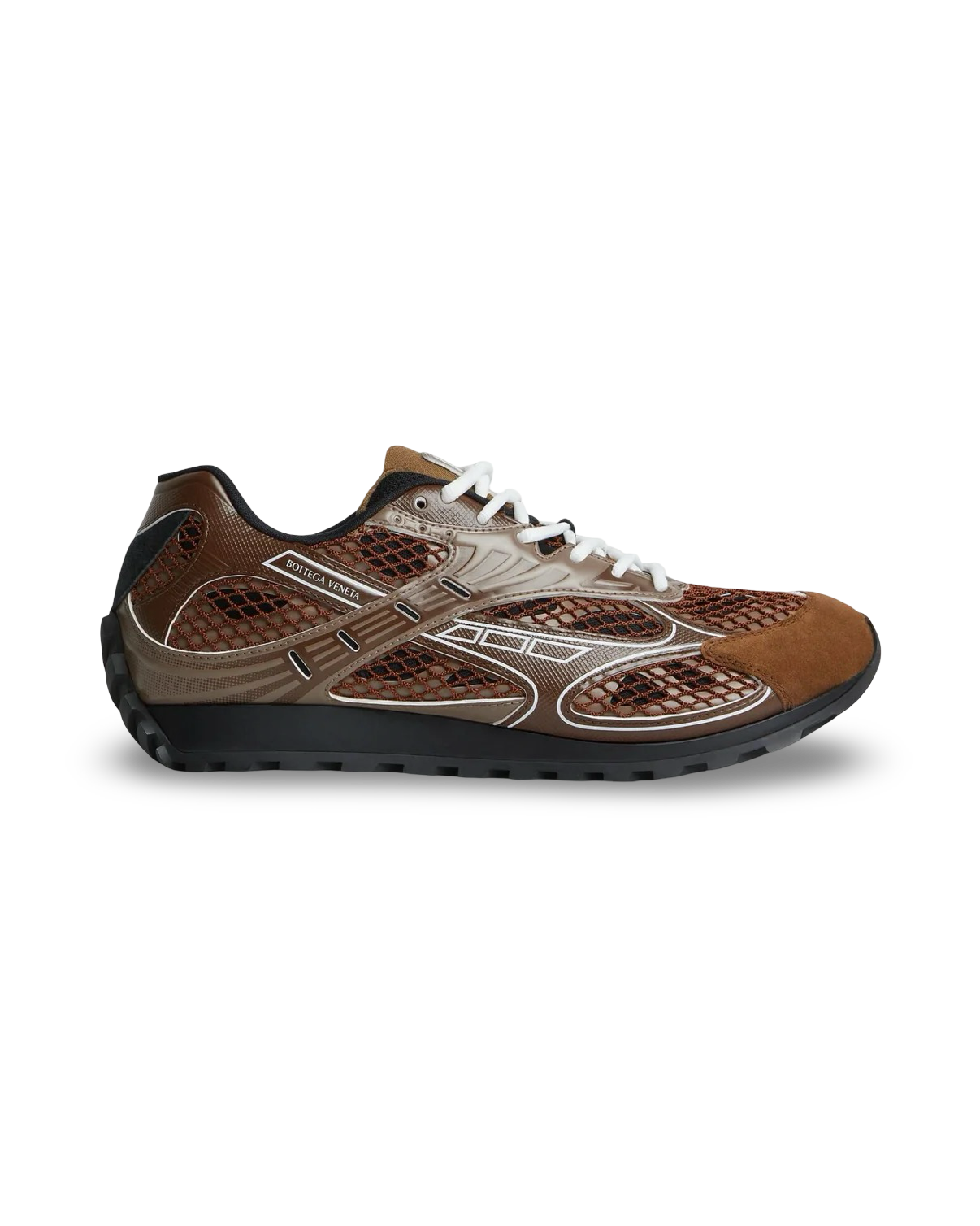 Bottega Veneta Orbit Sneaker 'Star Anise/Pinecone'