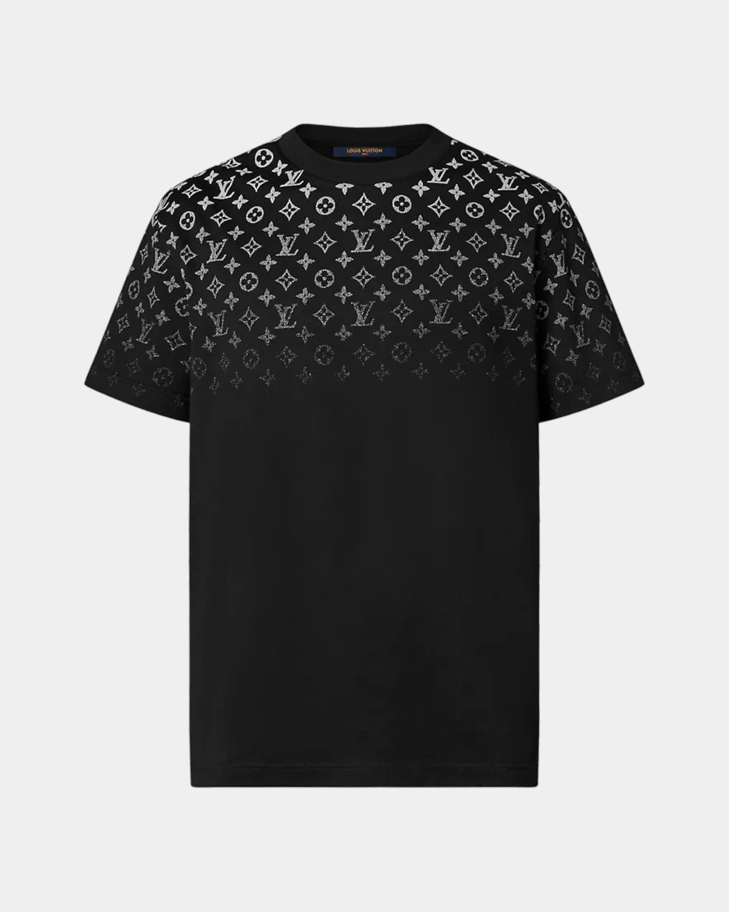 Louis Vuitton Gradient Cotton T-Shirt White/Black - Creps City