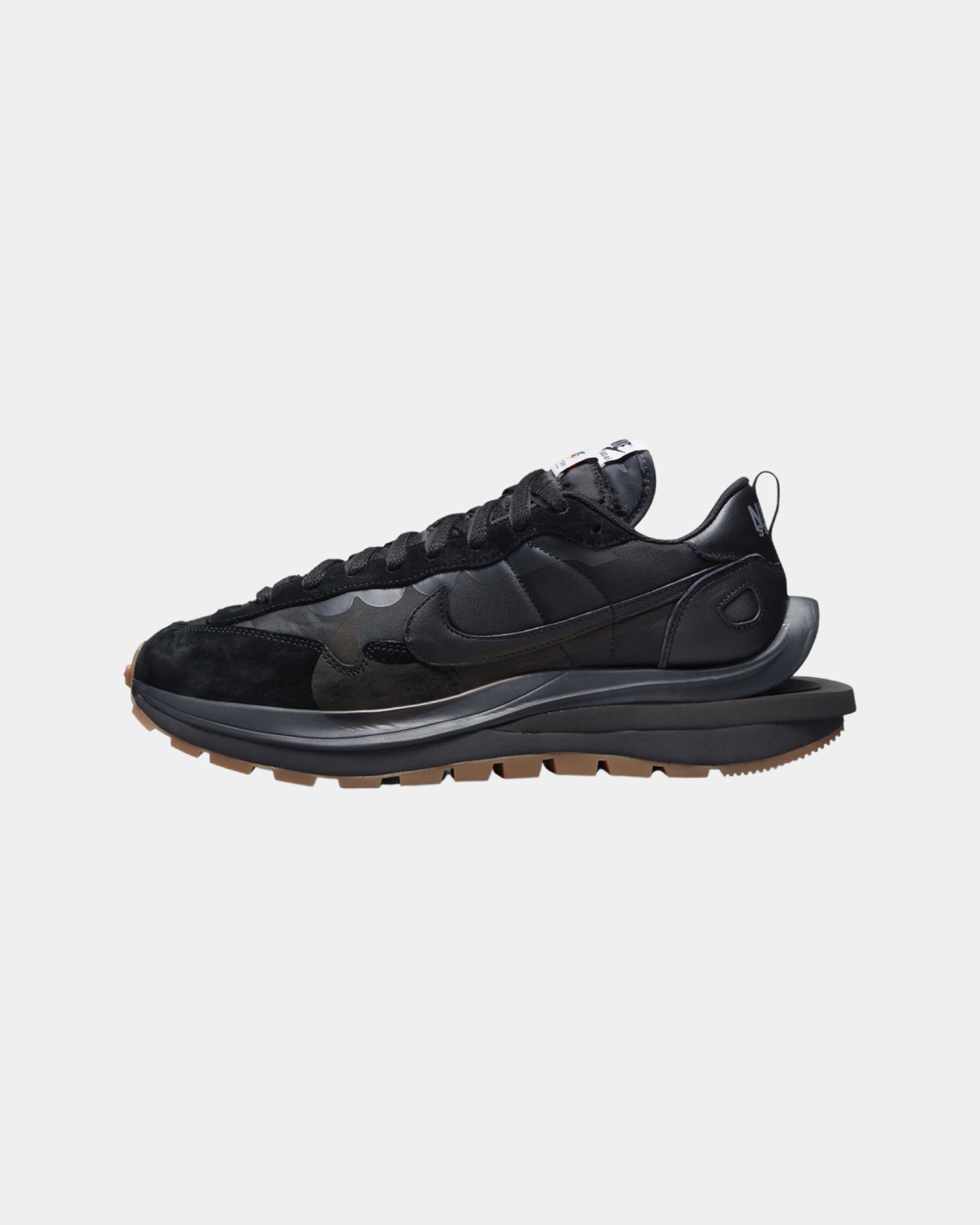 Sacai x Nike VaporWaffle ‘Off Noir / Black Gum’ - Creps City