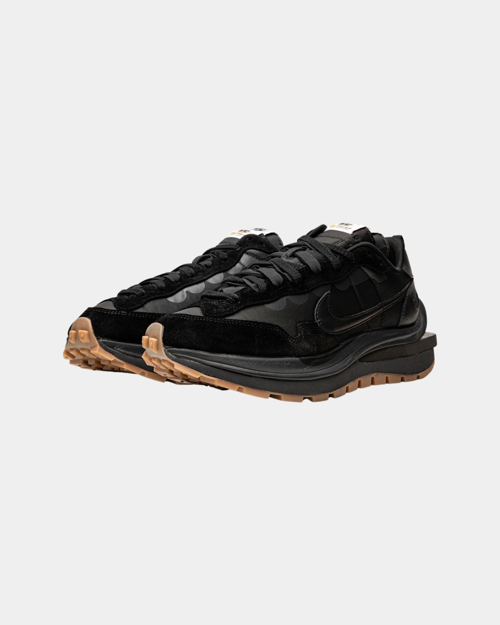 Sacai x Nike VaporWaffle ‘Off Noir / Black Gum’ - Creps City