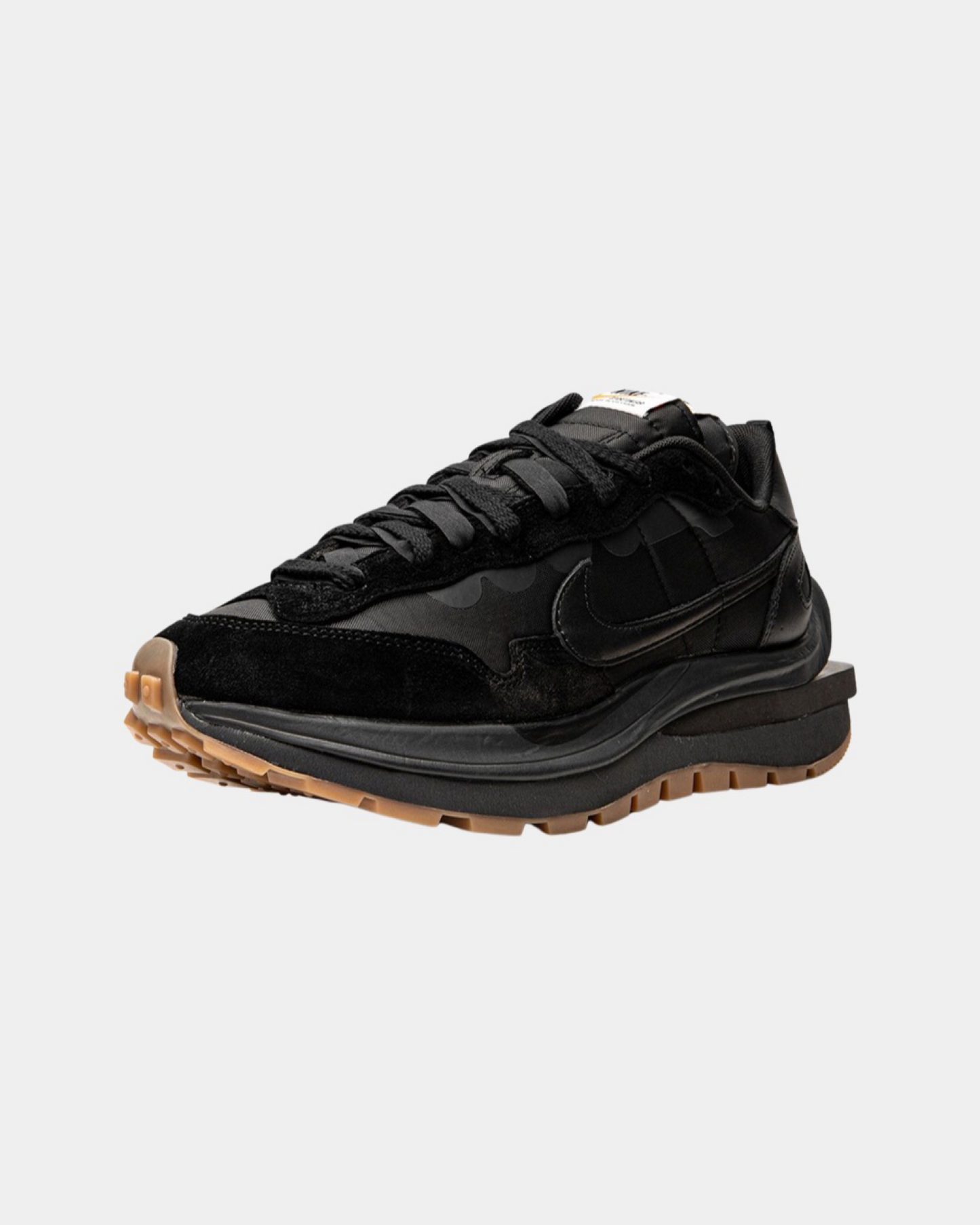 Sacai x Nike VaporWaffle ‘Off Noir / Black Gum’ - Creps City