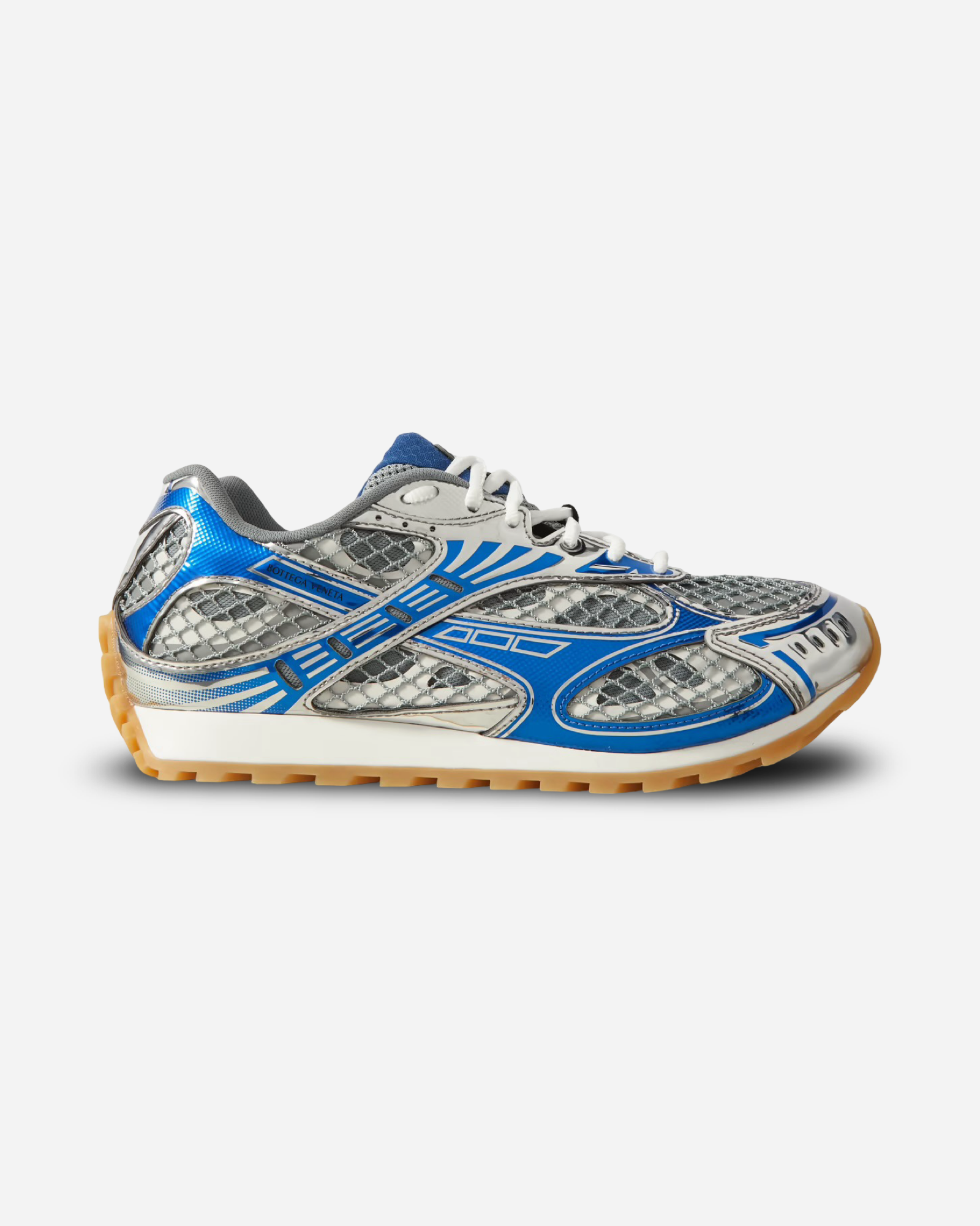 Bottega Veneta Orbit Sneaker 'Blue/Silver'