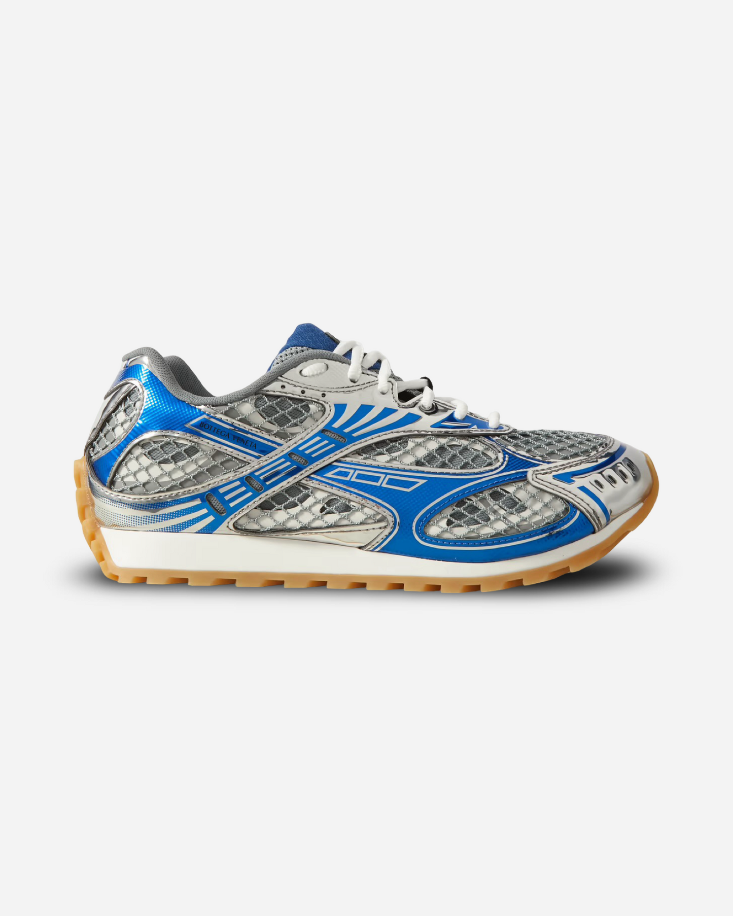 Bottega Veneta Orbit Sneaker 'Blue/Silver'