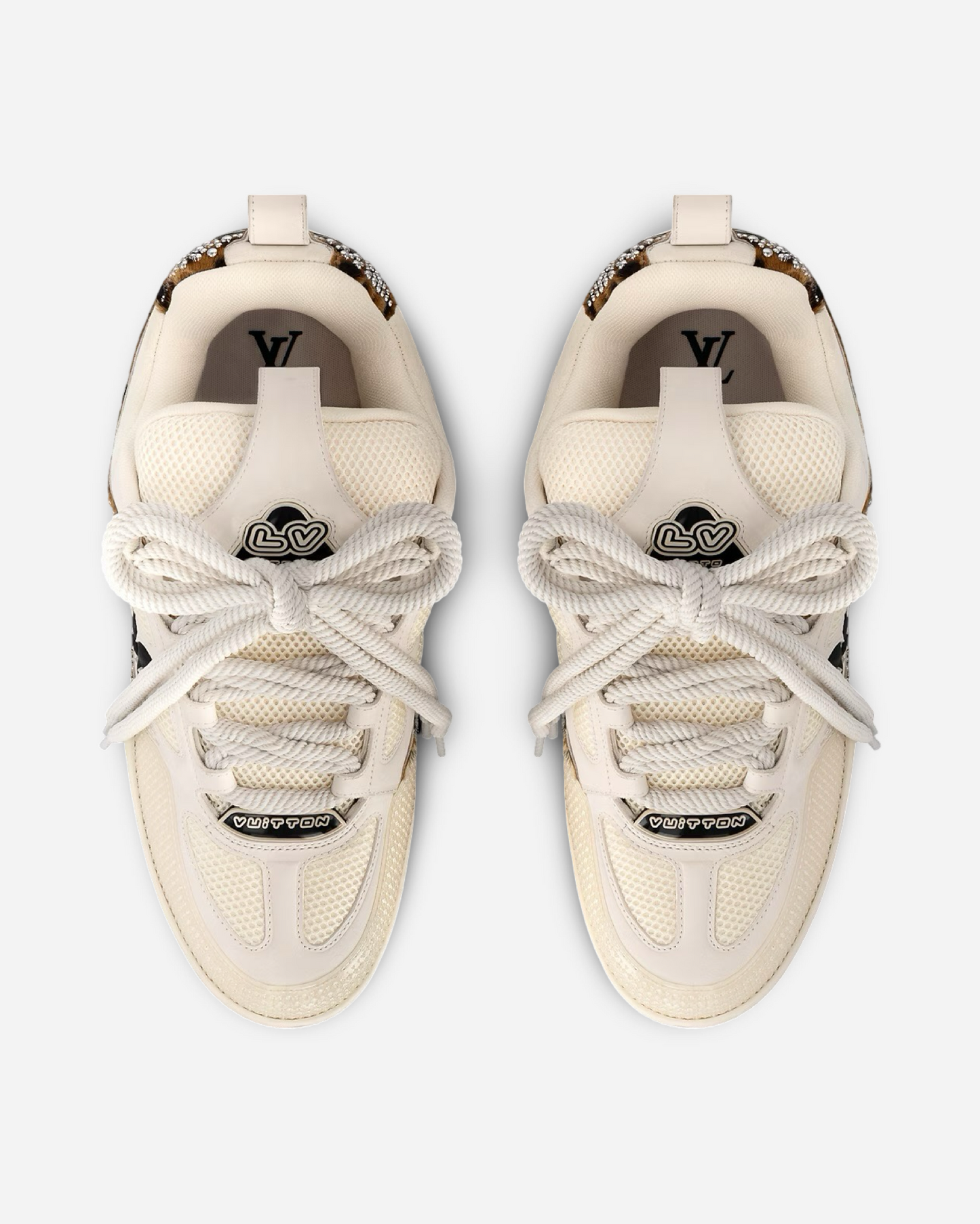 Louis Vuitton Skate Sneaker 'Beige/Black'