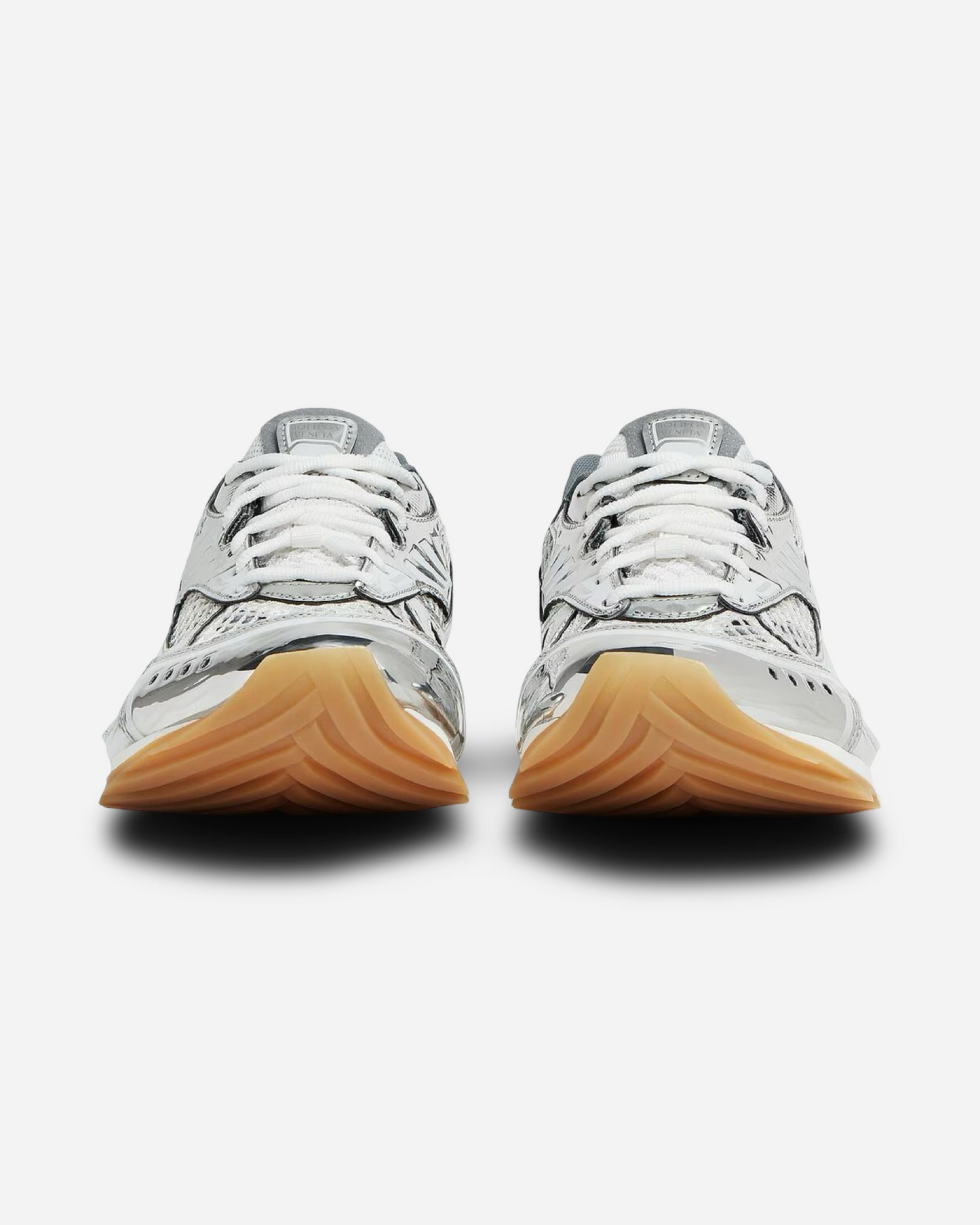 Bottega Veneta Orbit Sneaker 'Silver / White / Optic White Rubber'