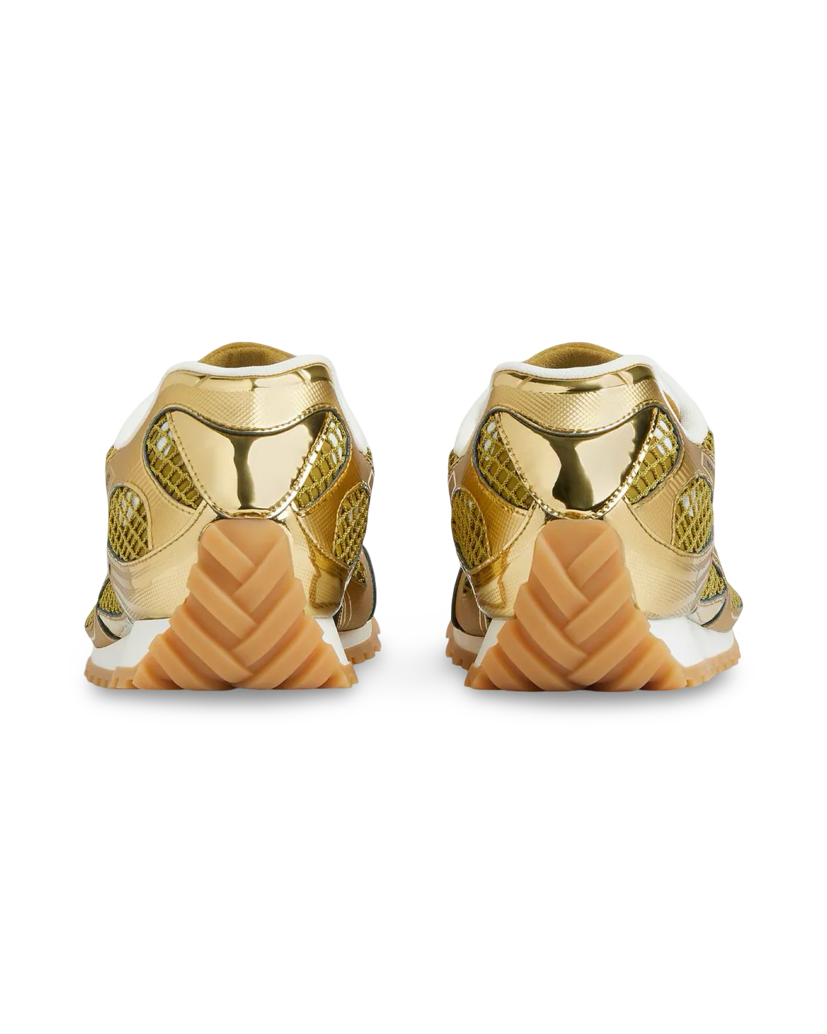 Bottega Veneta Orbit Sneaker 'Gold/White'