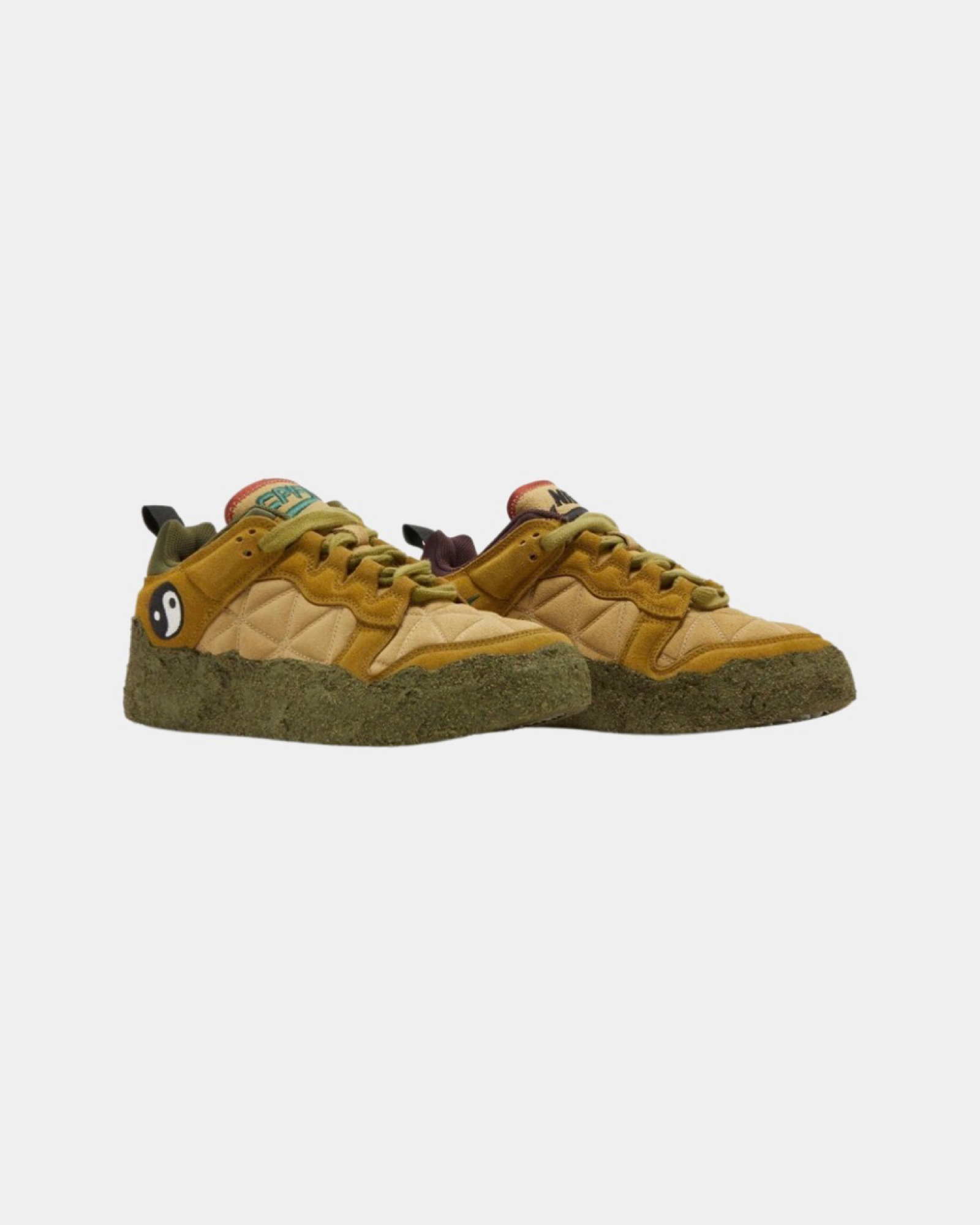 Cactus Plant Flea Market X Nike Dunk Low SP ‘Tan Mossy Green’ - Creps City