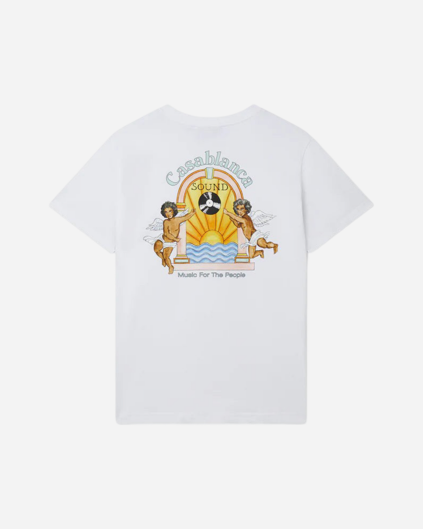 Casablanca Studio De Musique T-Shirt - Creps City