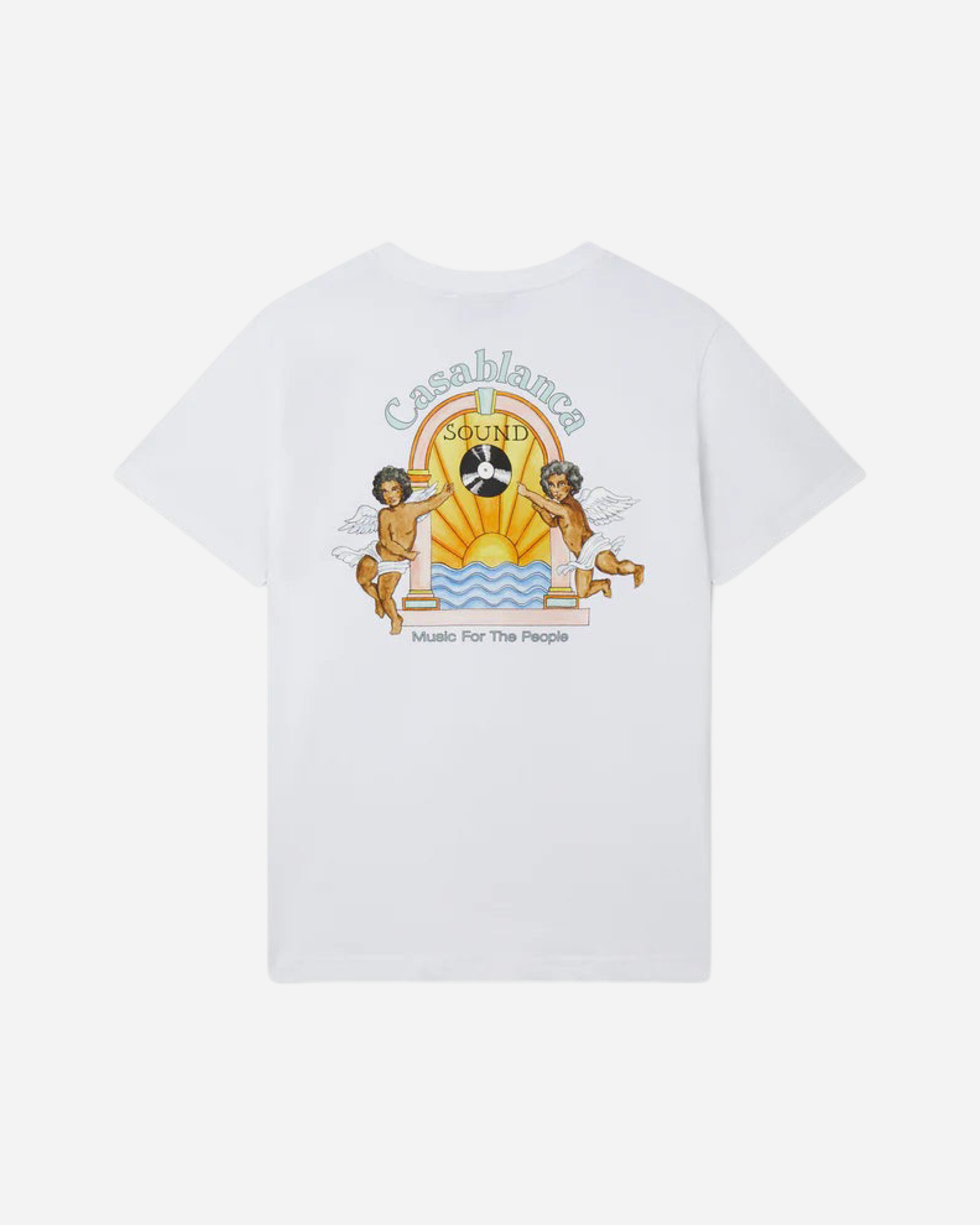Casablanca Studio De Musique T-Shirt - Creps City