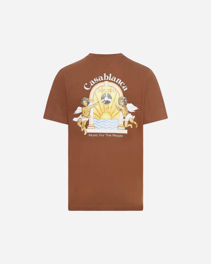 Casablanca Studio De Musique T-Shirt - Creps City