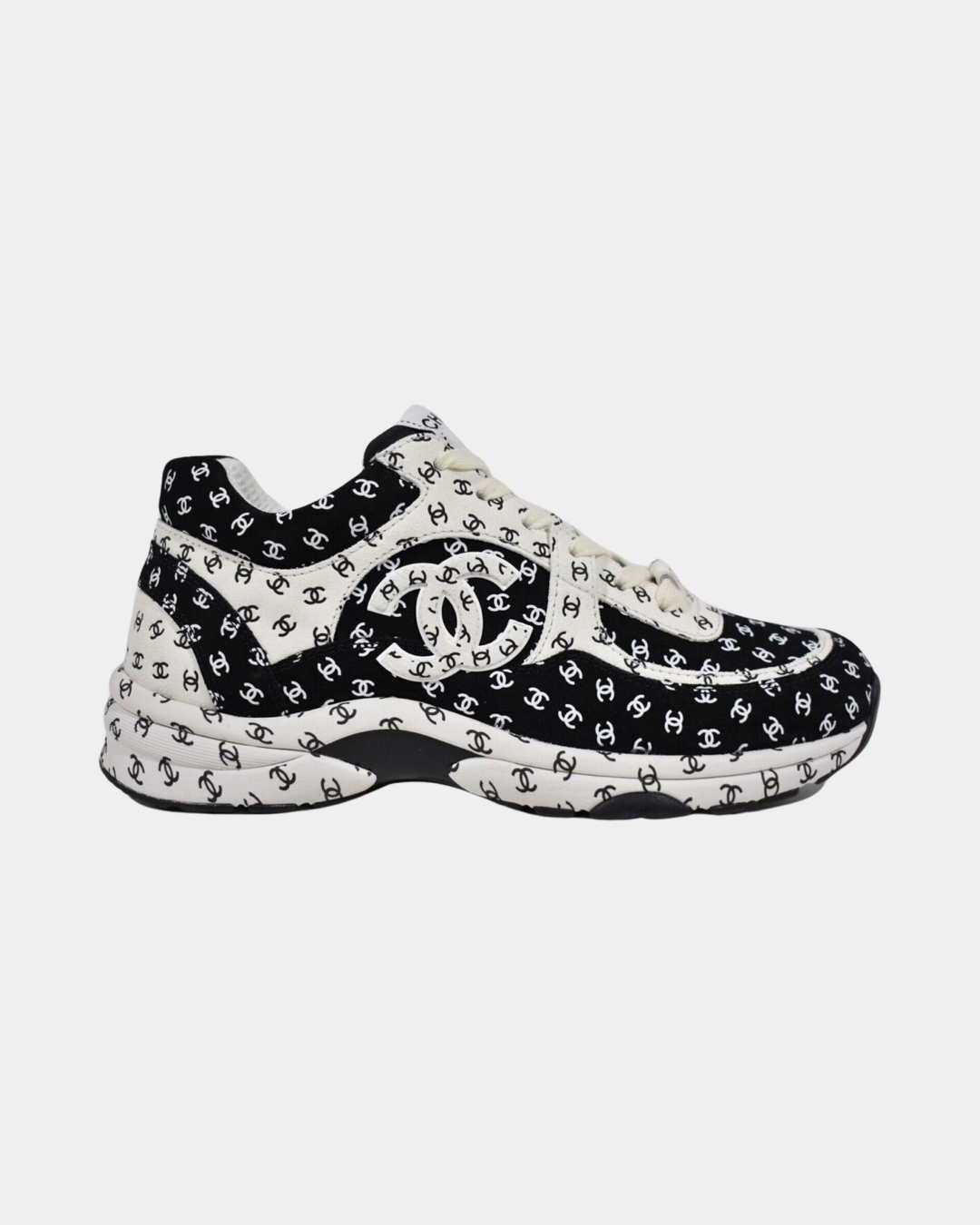 Chanel CC Sneaker - Creps City