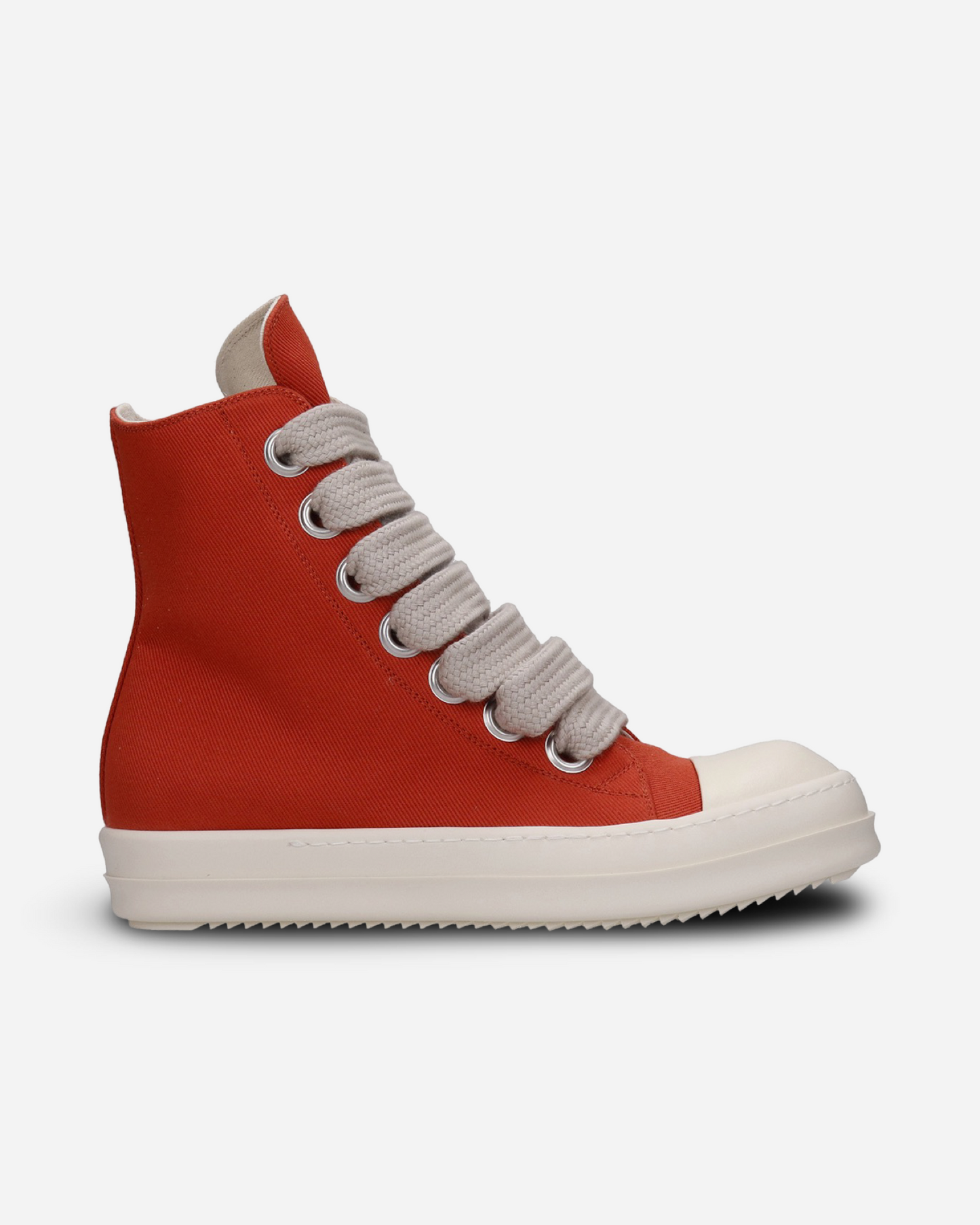 Rick Owens DRKSHDW JumboLaced High Top Canvas Sneakers 'Orange'