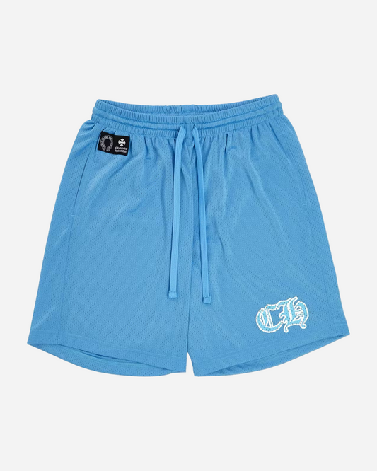 Chrome Hearts Sports Mesh Shorts 'Blue'