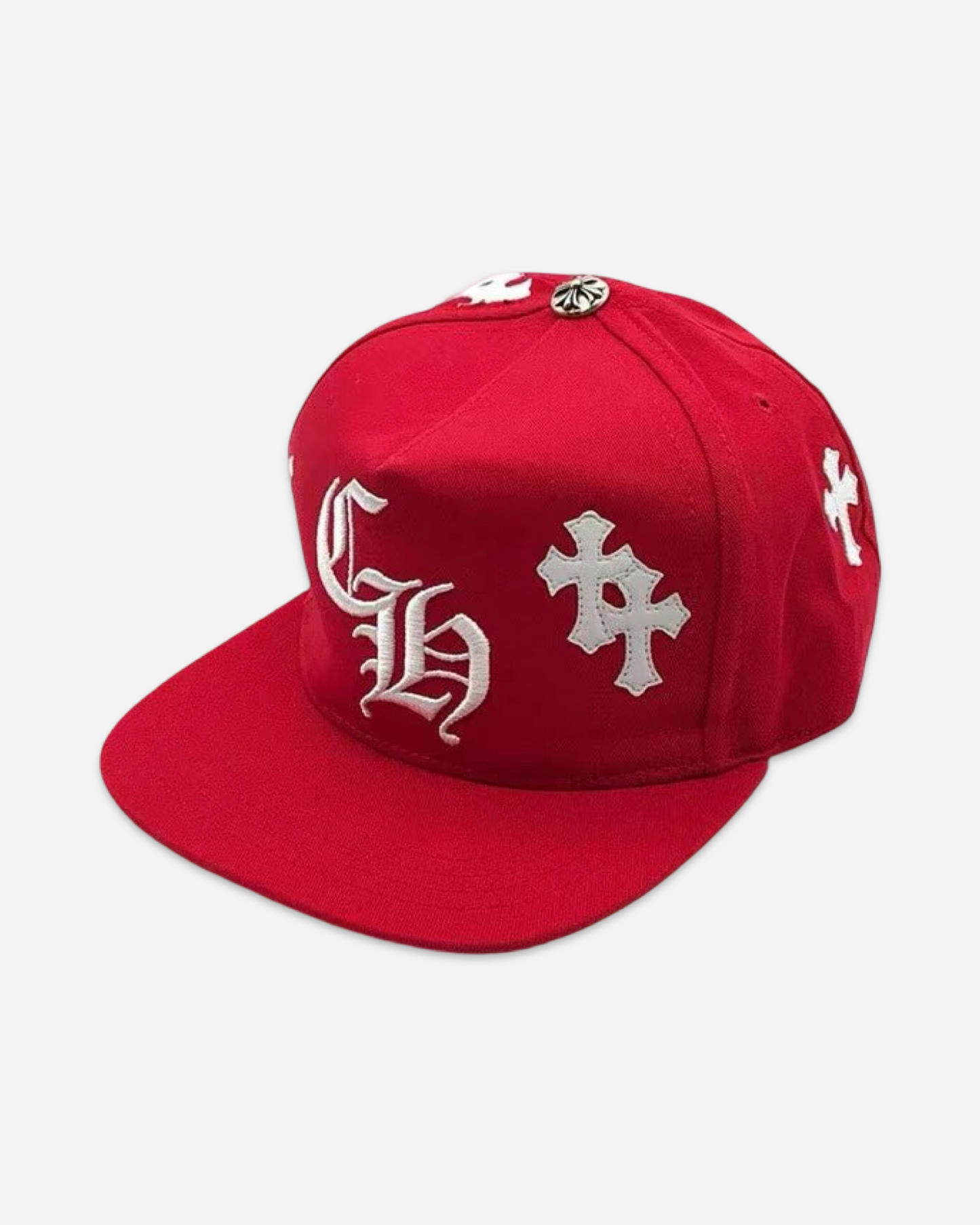 Chrome Hearts Cross Patch Baseball Hat 'Blue'