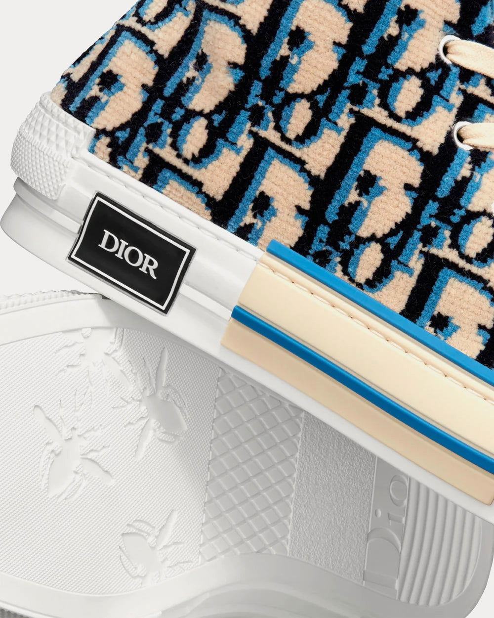 DIOR B23 High-Top Sneaker - Creps City