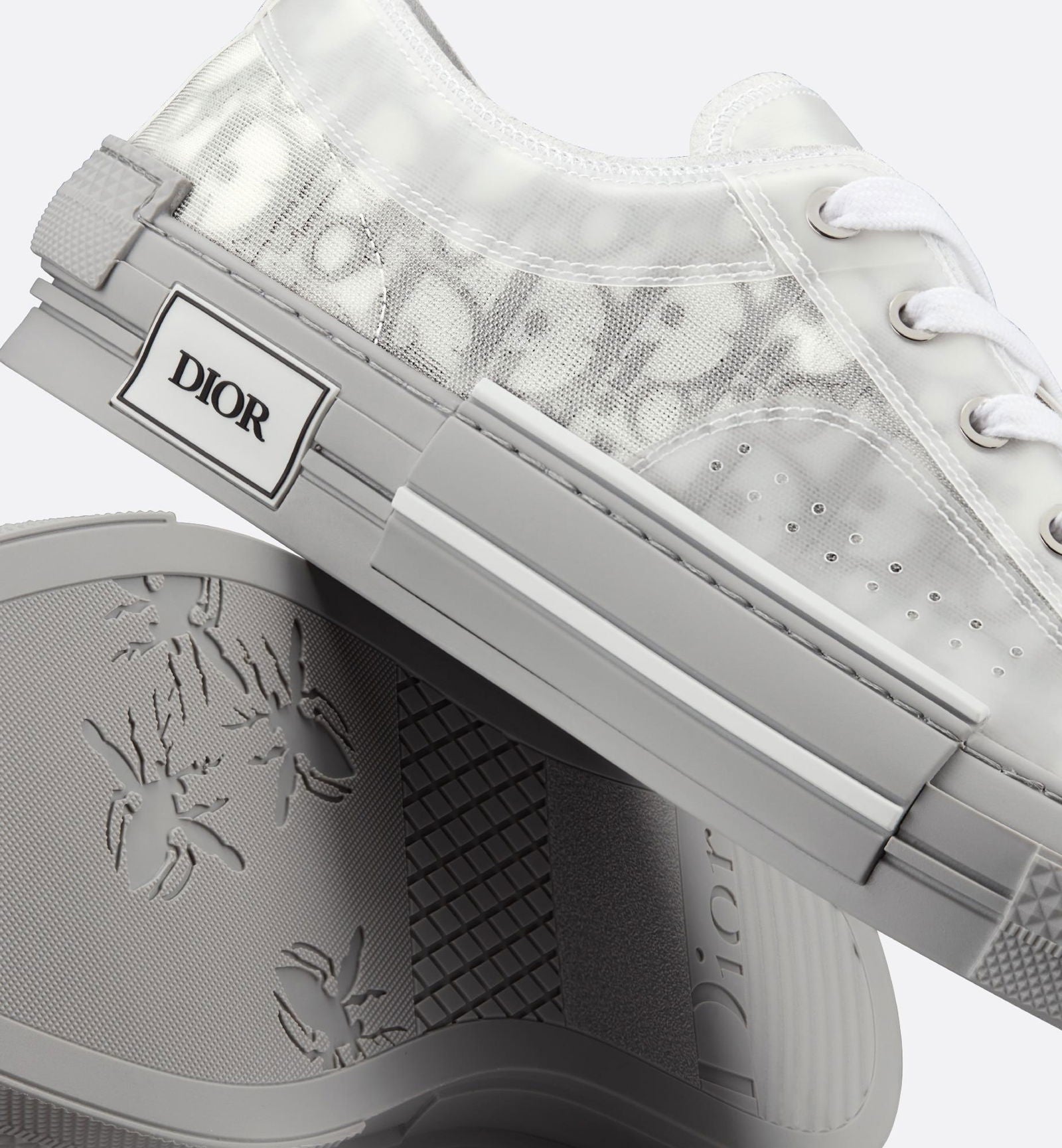 DIOR B23 Low-Top Sneaker - Creps City