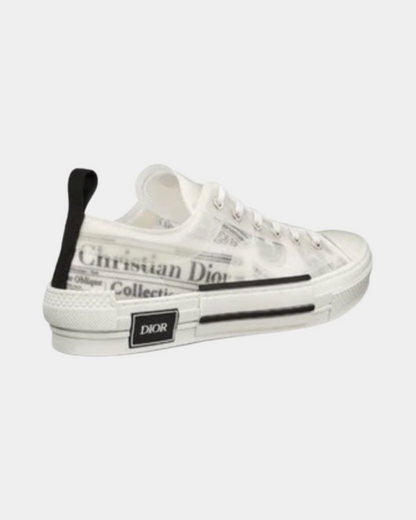 Daniel Arsham Newspaper X DIOR B23 Low-Top Sneaker - Creps City