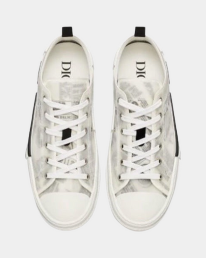 Daniel Arsham Newspaper X DIOR B23 Low-Top Sneaker - Creps City