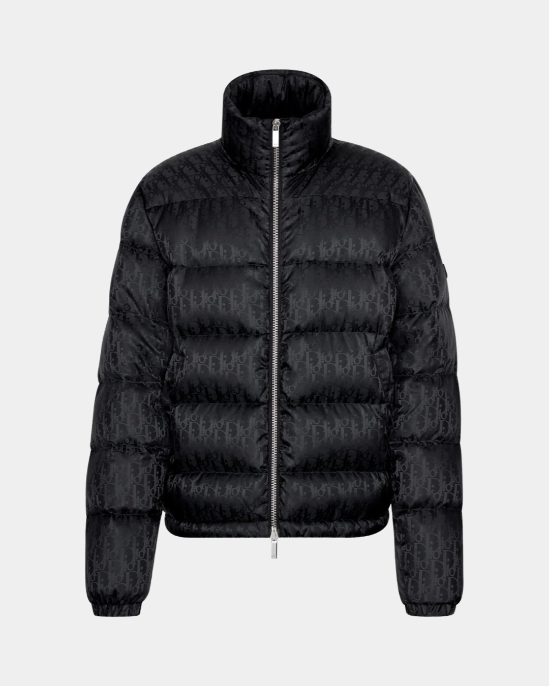Dior Oblique Down Jacket 'Black' - Creps City