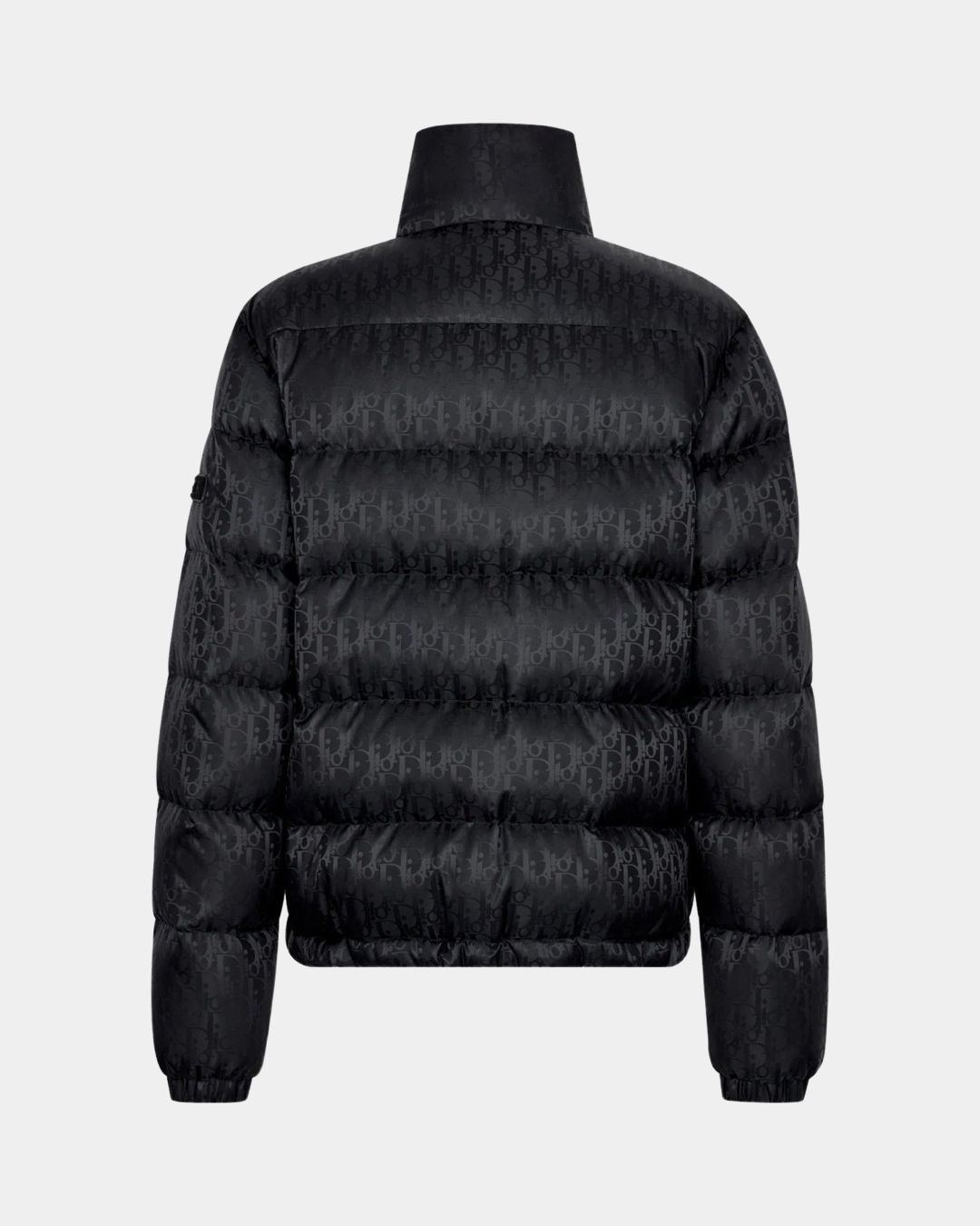 Dior Oblique Down Jacket 'Black' - Creps City