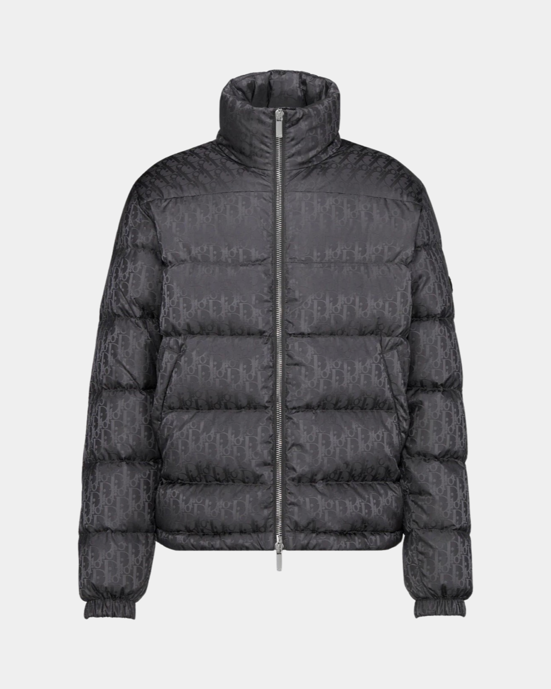 Dior Oblique Down Jacket 'Gray' - Creps City