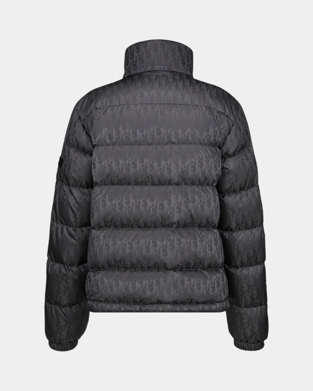 Dior Oblique Down Jacket 'Gray' - Creps City