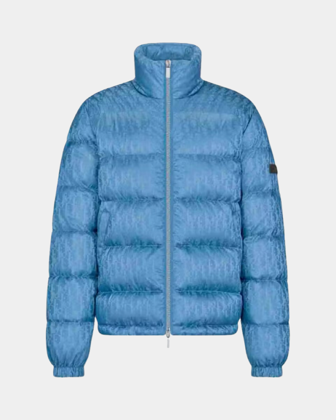 Dior Oblique Down Jacket 'Light Blue' - Creps City