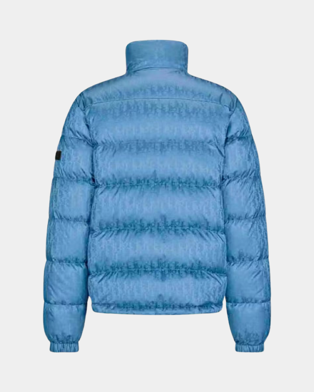 Dior Oblique Down Jacket 'Light Blue' - Creps City