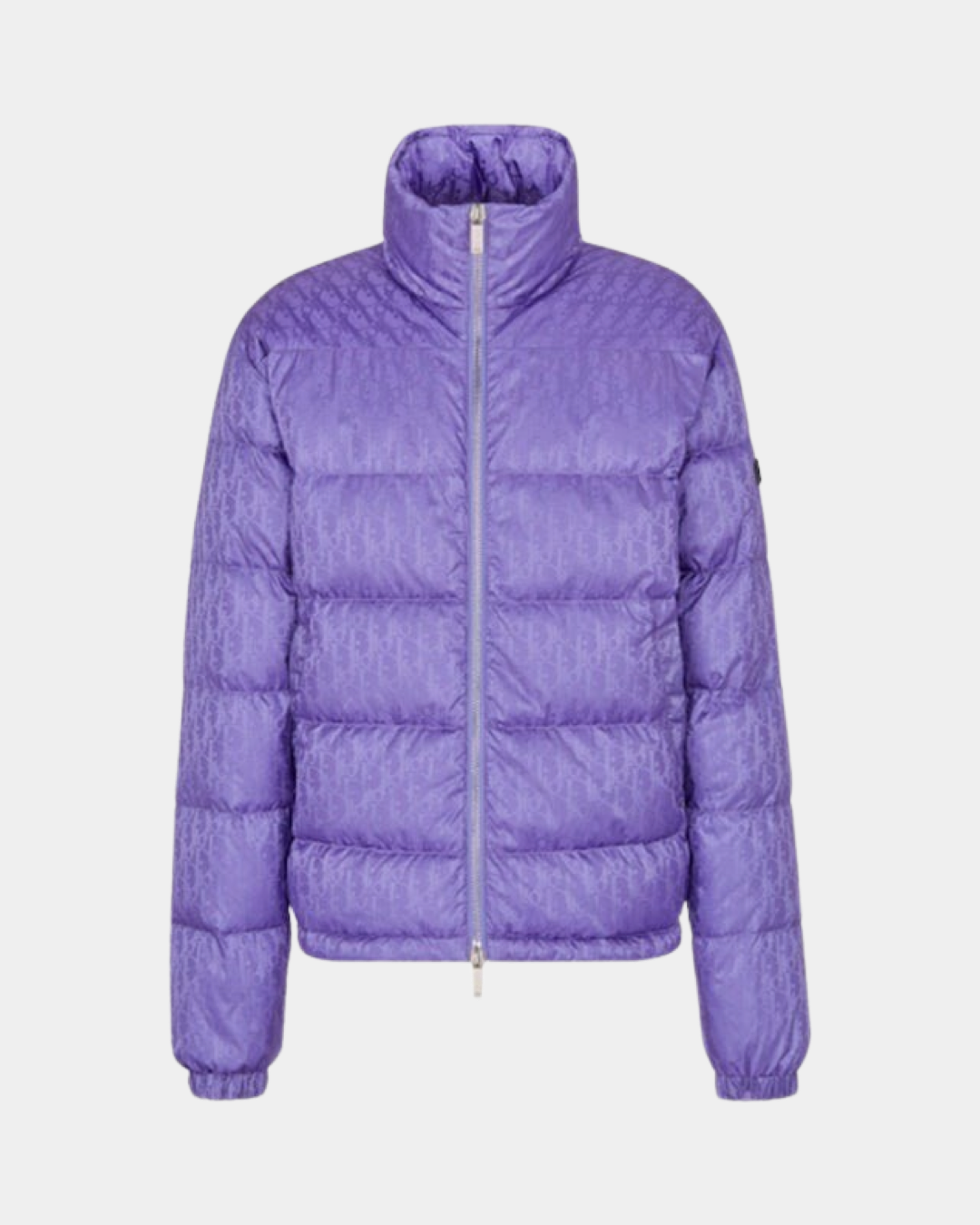 Dior Oblique Down Jacket 'Purple' - Creps City